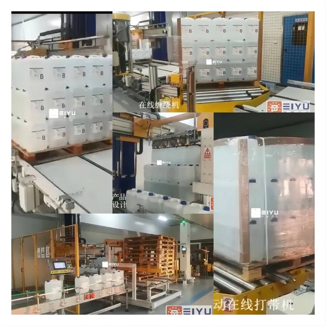 Fully Automatic End-of-Line Packaging Solutions