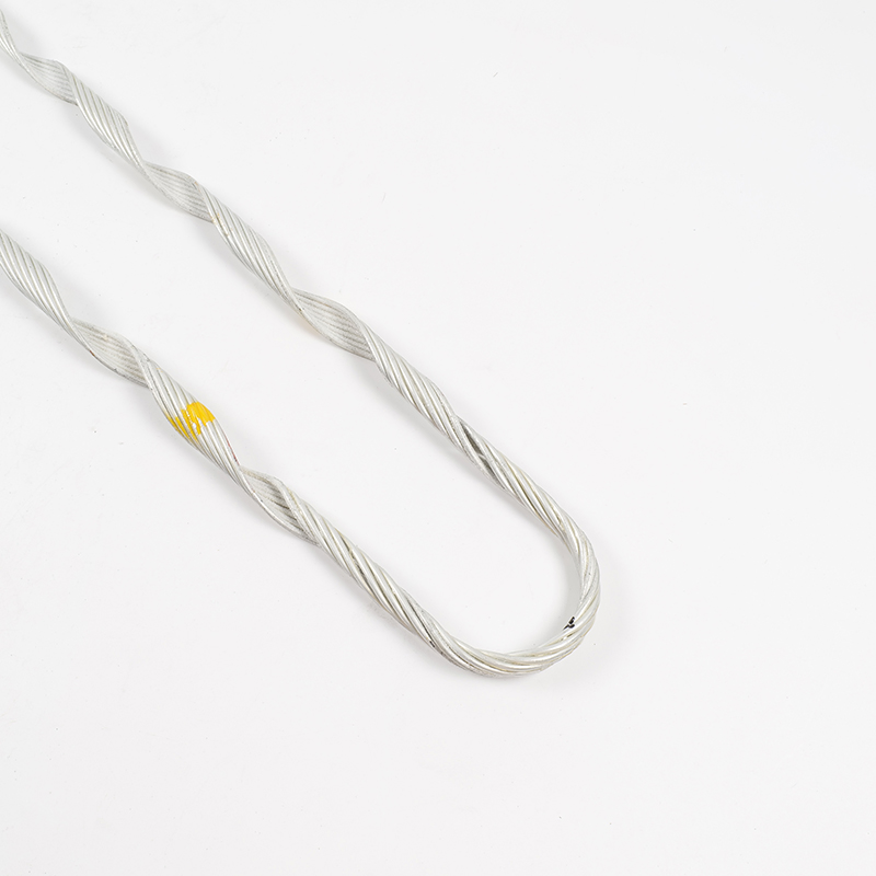 Preformed Helical Opgw Dead End Cable Tension Clamp with Adapter Kit for Both Opgw Cable Types