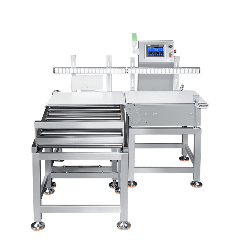 Automatic Online Checkweigher With Pusher Rejection For Fertilizer And Silicon Dioxide Weight Inspection