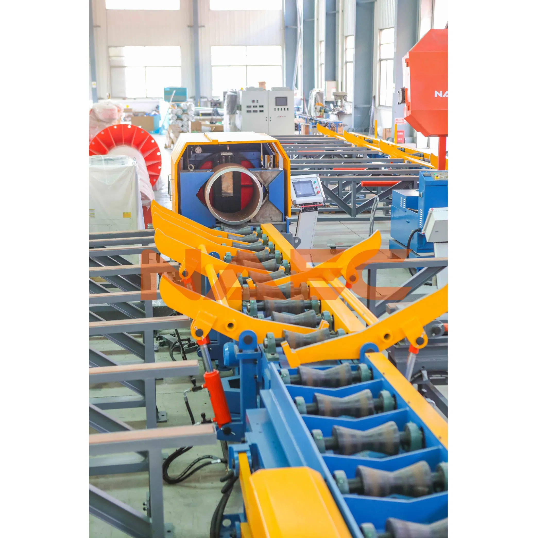 Pipe Conveying System for High Speed Pipe Cutting &amp; Profiling Machine