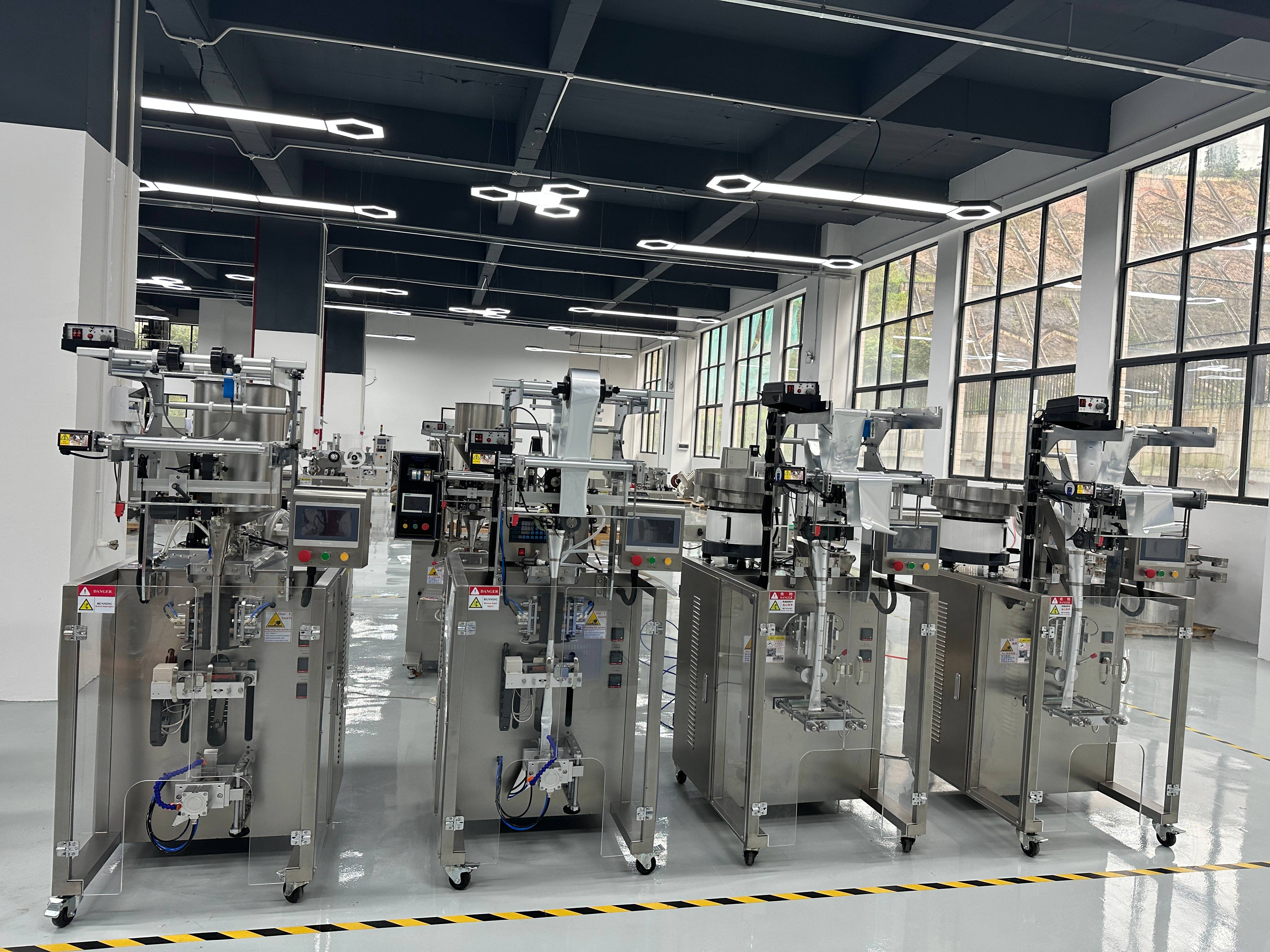 Automatic D-Top SG-130 Vertical Packing Machine for Food Sachet Pouch Powder Strip Sugar and Peanut Nuts Bag Packaging