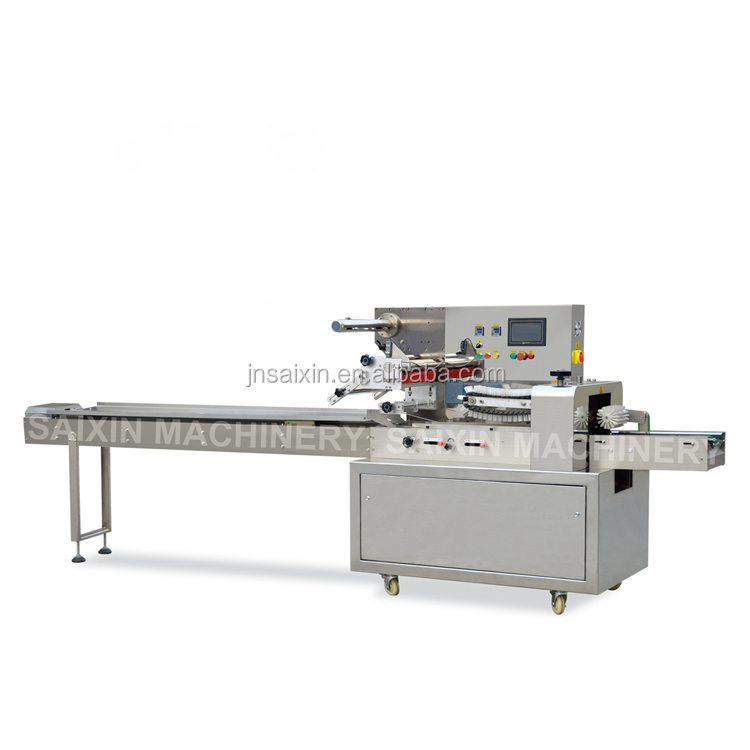 Fully Automatic Pillow Type Packaging Machine