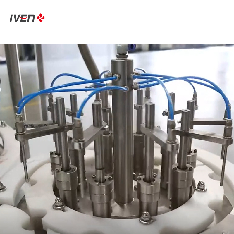 Advanced Technology Automatic Glass Water Bottle Filling Sealing Packing Equipment for Pharmaceutical &amp; Medical Glass Bottle Machine