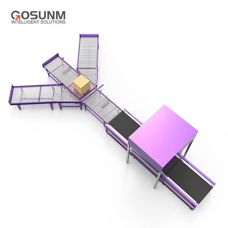 Automatic Code Scanning Dynamic Dimension Weighing Scanning Machine Dws System