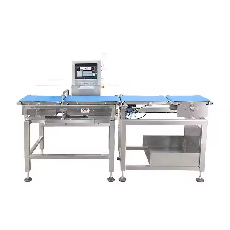 Conveyor Belt Weight Check Weigher Checking Machine Checkweigher For Food Industry