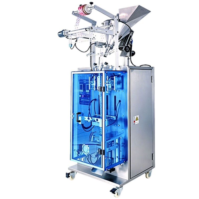 Vertical Powder Packaging Machine for Coffee Probiotic Milk &amp; Solid Beverage with Sachet Bags 550kg 120x90x190cm