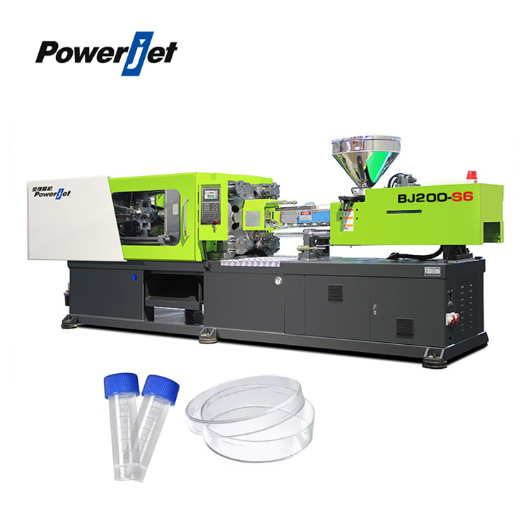 Plastic Disposable Medical Stool Urine Blood Feces Testing Container Tube Collector Making Injection Molding Machine