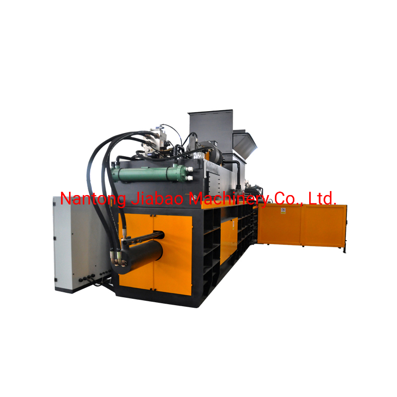 Jewel Brand Factory Price Packing Recycling Horizontal Full Automatic Scrap Paper/Waste Paper Baling Packaging Baler Hydraulic Press Machine