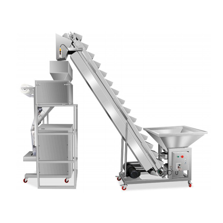 Automatic Loading Food Peanuts Seeds Grains Dried Tea Fruit Vertical Packaging Machine