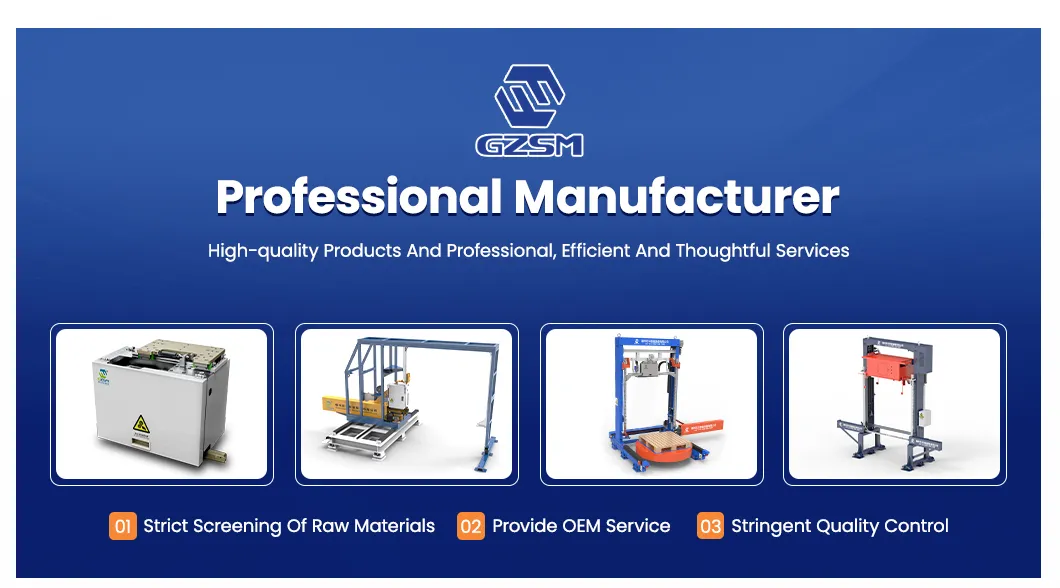 Automatic Strapping Machine for Pallets/Boxes Secure Packaging Solution