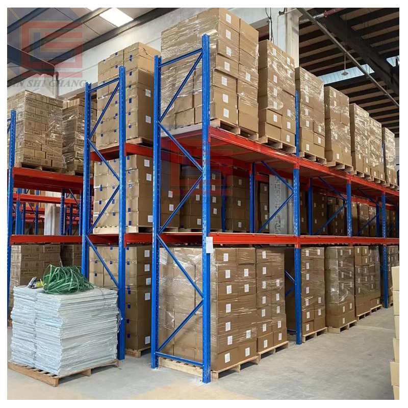 Heavy Duty Steel Pallet Racking System For Warehouse And Logistic Storage