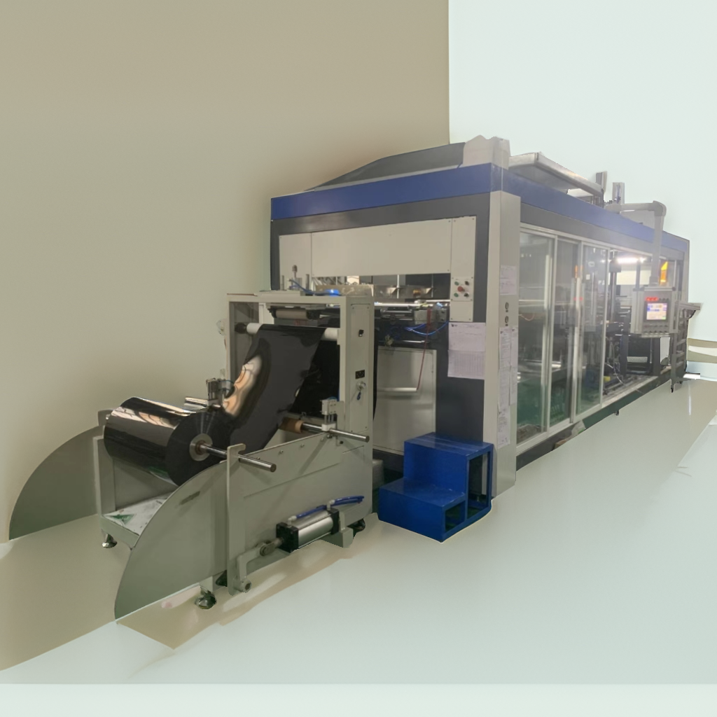 Vacuum Thermoforming Machines for Chemical and Medical Packaging Manufactured with PS ABS EPS PVC Plastic Types
