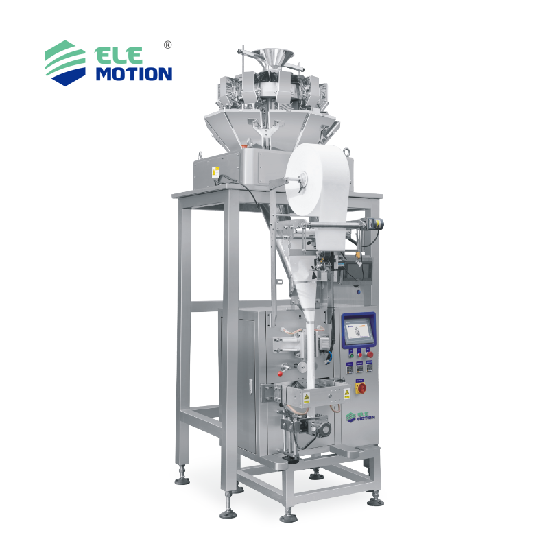 YD-720 Vertical Form Fill Sealing Machine Multi-Function New Design Food Plastic Packaging Paper Bag Pouch Wrapping Liquid Pump
