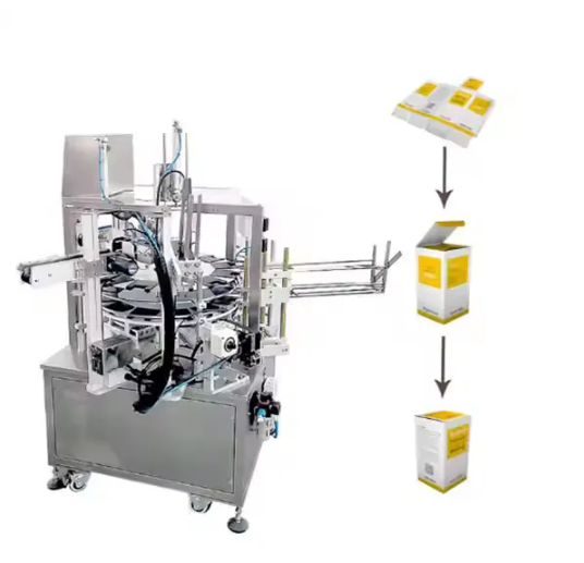Automatic Hot Sale High Speed Fill and Seal Packing Machine Cartooning Machine
