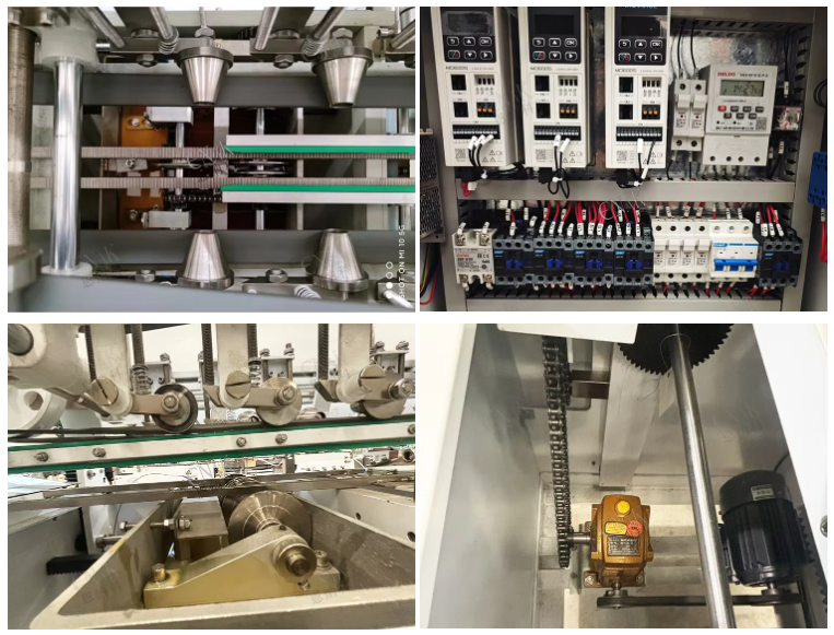 Multifunctional Automatic High Speed Carbon Steel Hot Melt Glue Iron Tinplate Tin Can Labeling Machine for Canning Fish Line Pet Food Canned Food Packaging