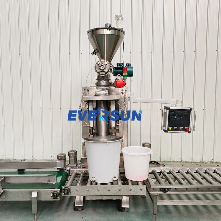 Fully Automatic Packaging Machine Equipment Automatic Packaging Machine for 25 Kilograms of Powder Materials