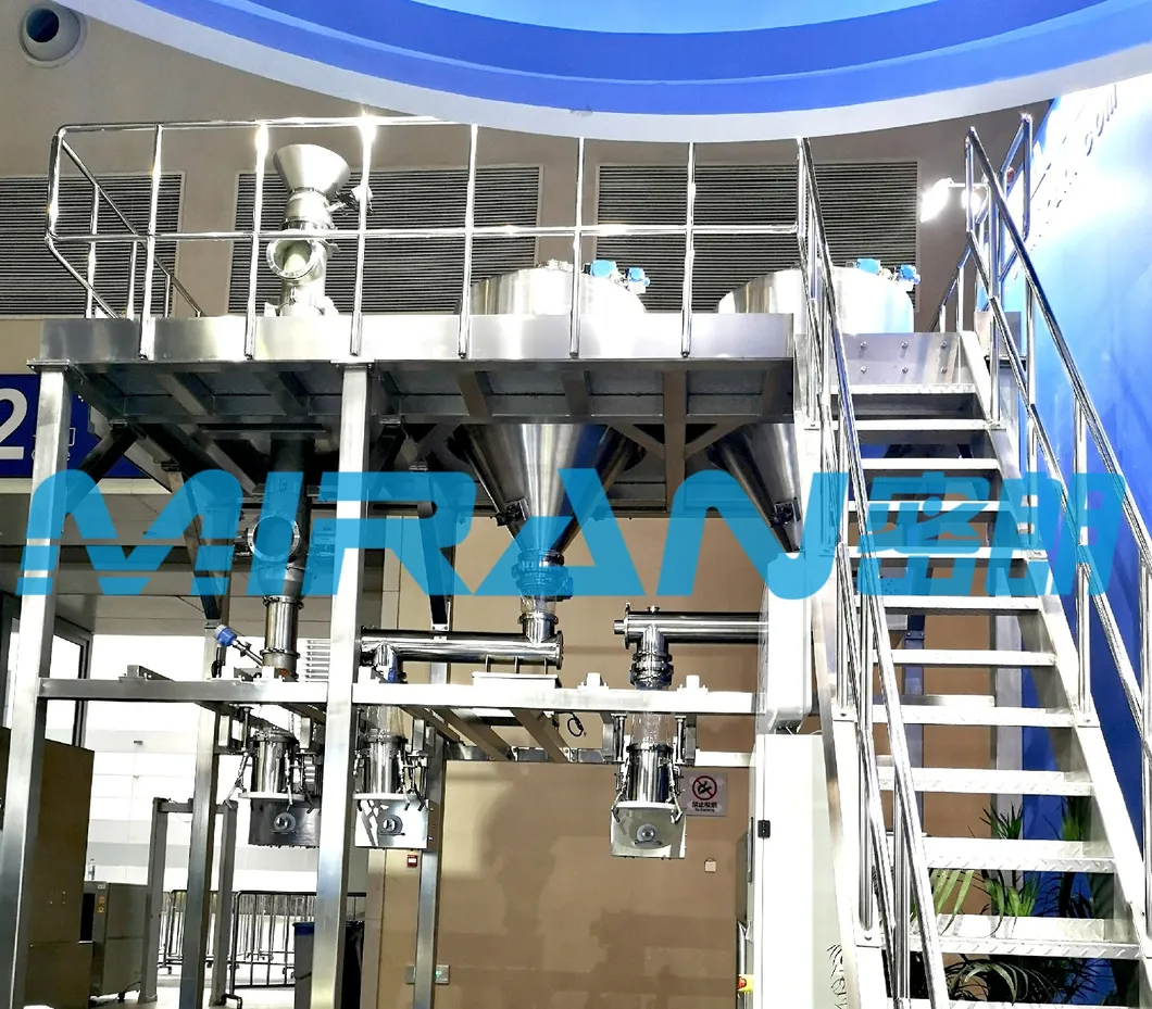 Automatic Weighing and Batching System