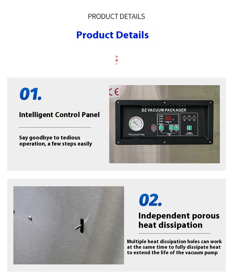 Vacuum Packaging Details