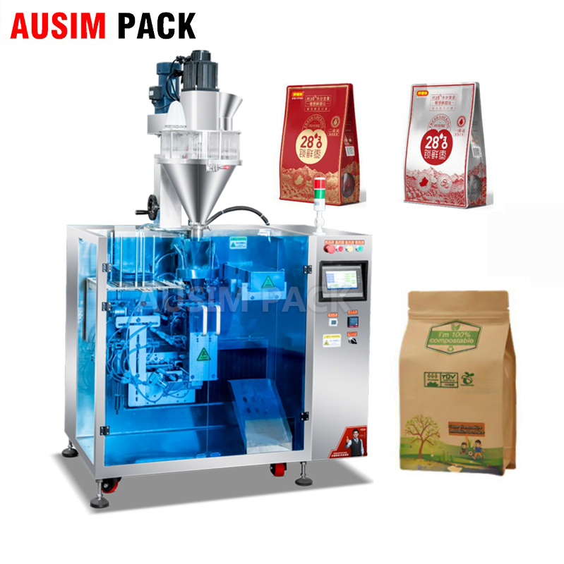 Doypack Machine Sealing