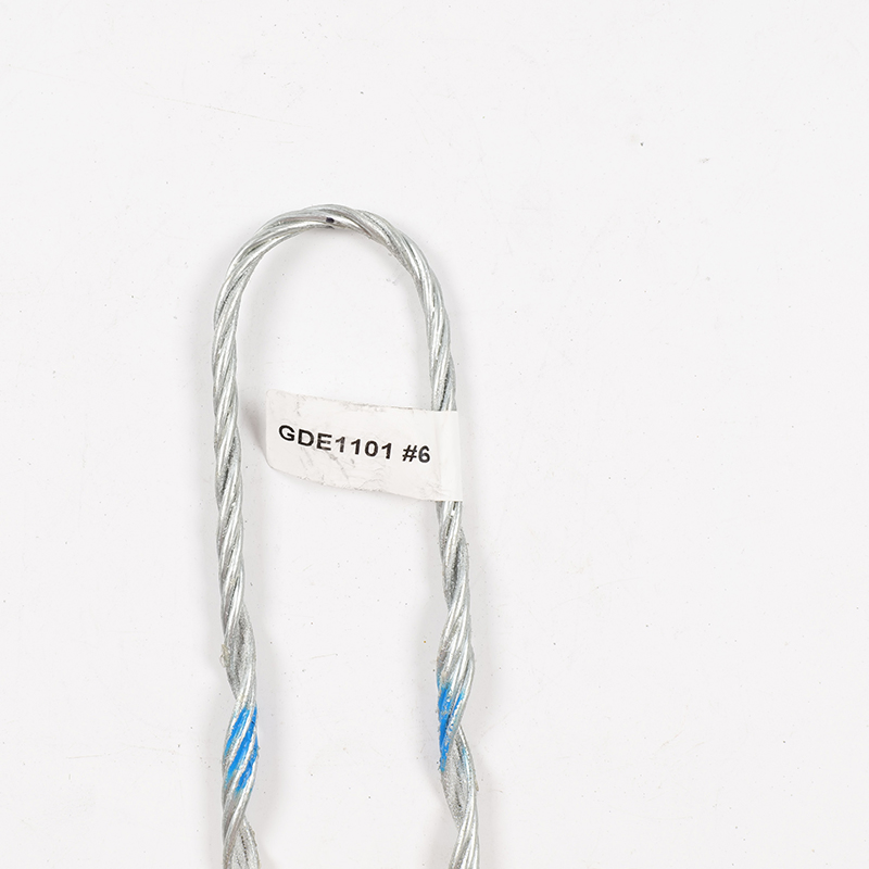 Preformed Helical Opgw Dead End Cable Tension Clamp with Adapter Kit for Both Opgw Cable Types