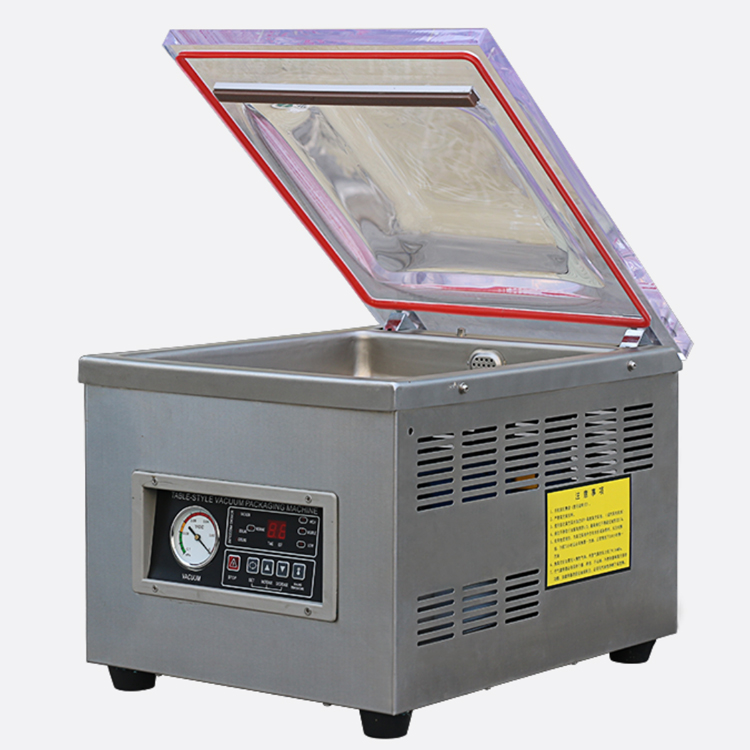 Desk Type Automatic Outside Vacuum Packing Machine