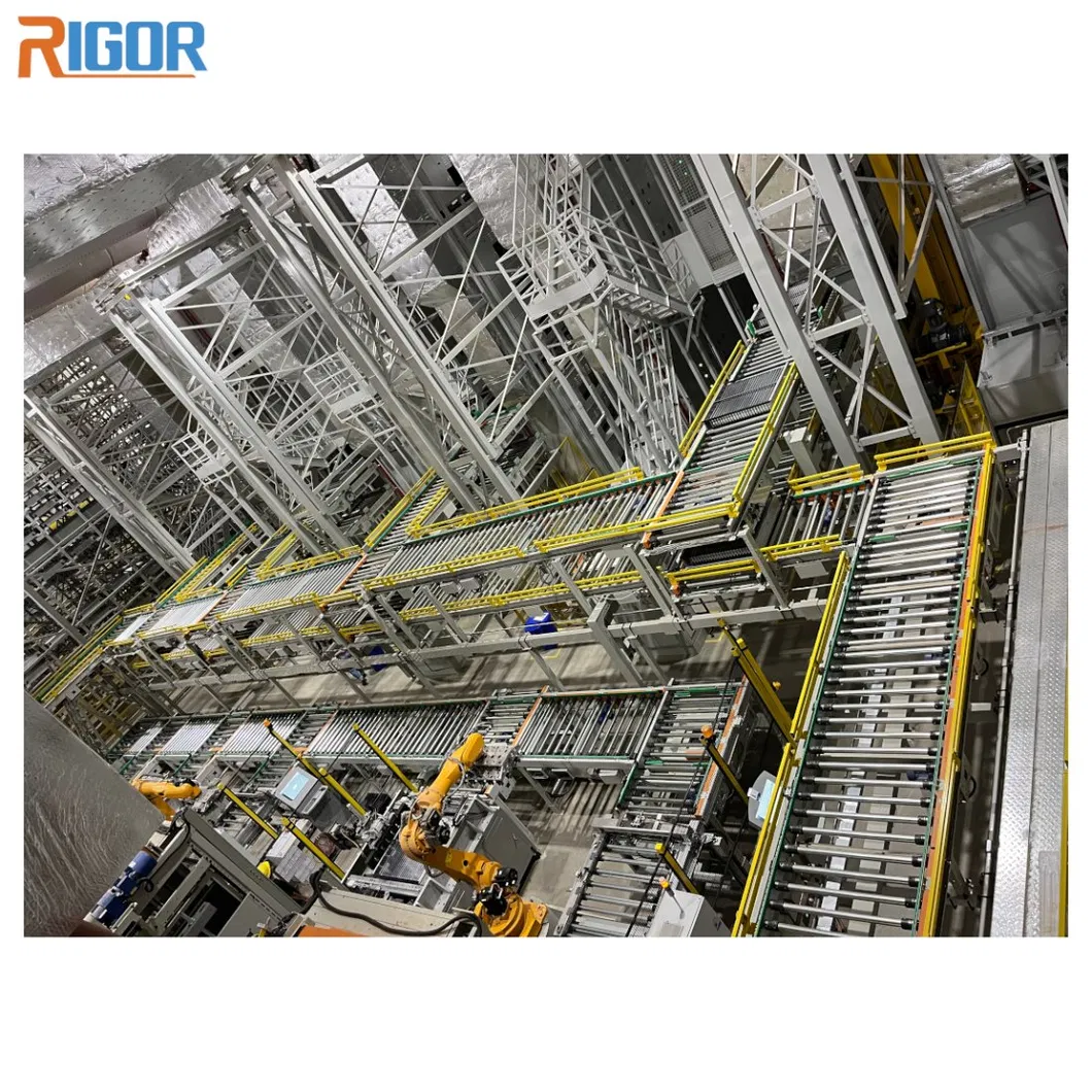 High-Performance Vertical Carton Sorting System for Efficient Conveying