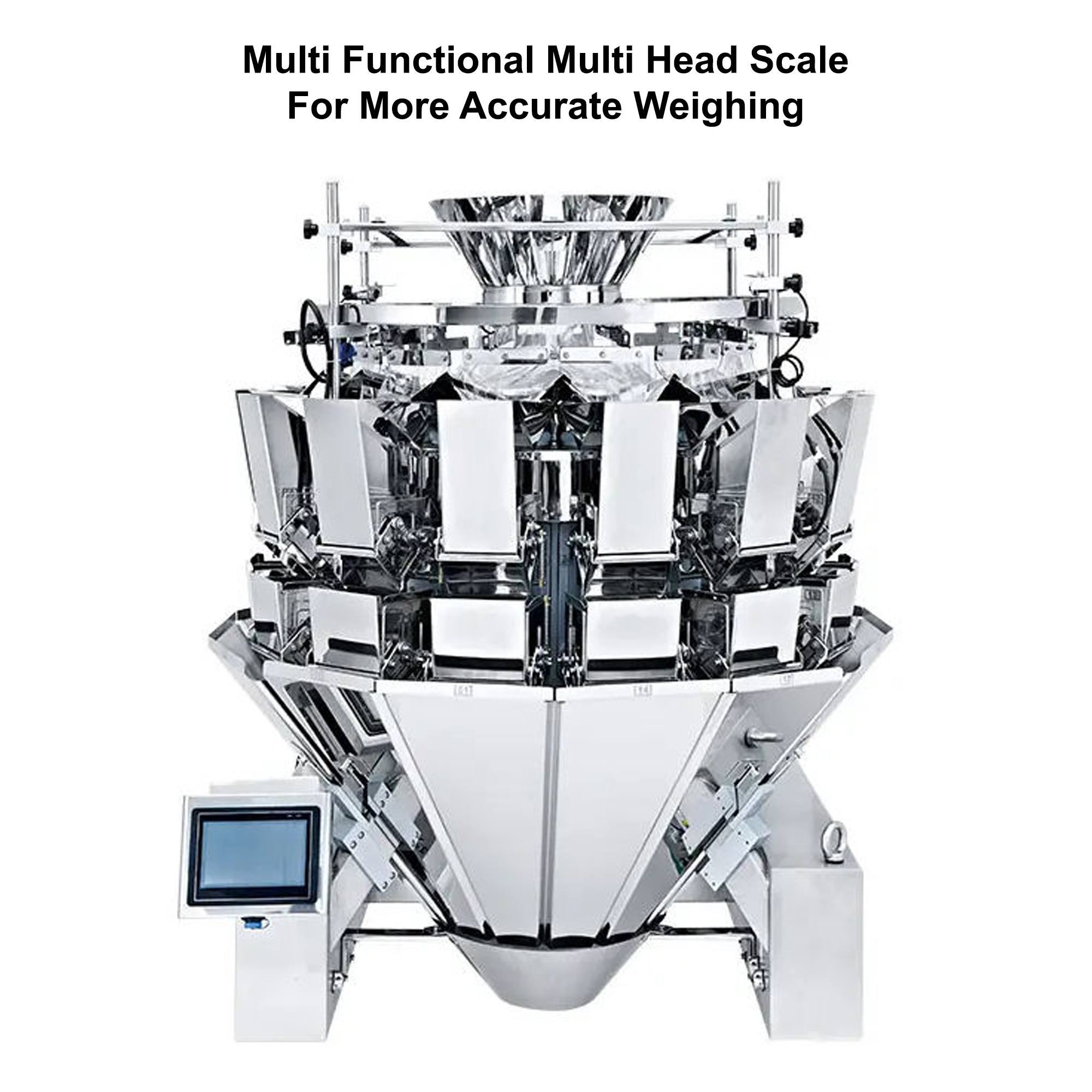 Multihead Weigher Premade Pouch Packing Machine for Nuts Candy Dried Fruit Granules | Stand up Doypack Zipper Flat Pillow Bags