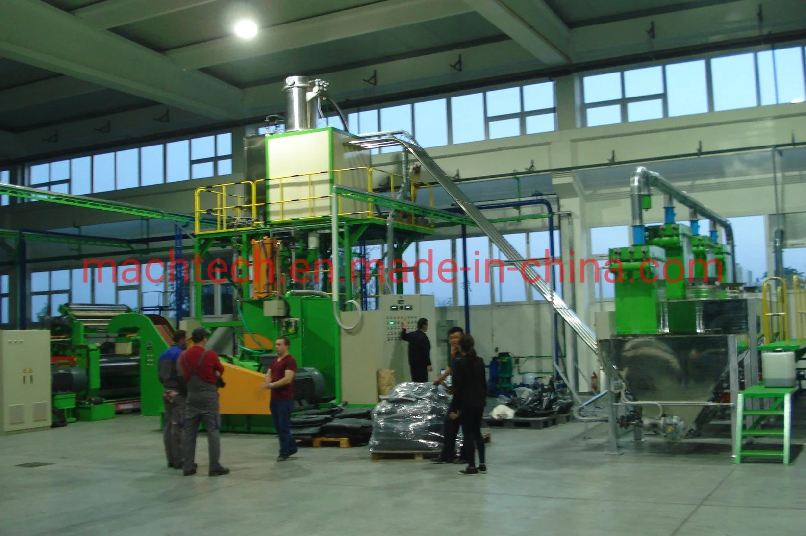 Fully Automatic PLC Control Customized Weighing Automatic Batching System