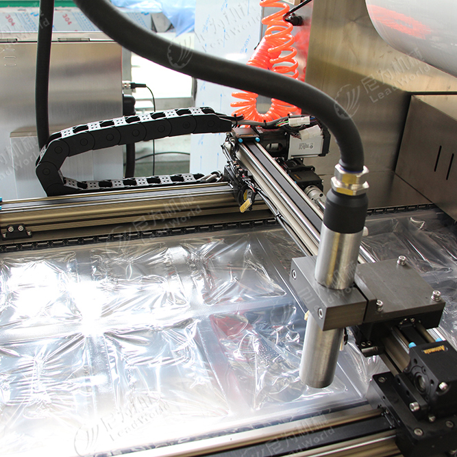 LWT Meat Beef Pork Lamb Chicken Thermoforming Vacuum Packing Machine