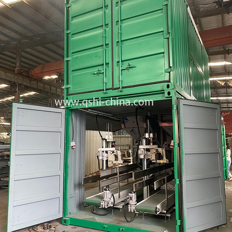 Qshi New Model 25-65kg Automatic Weighing and Bagging System