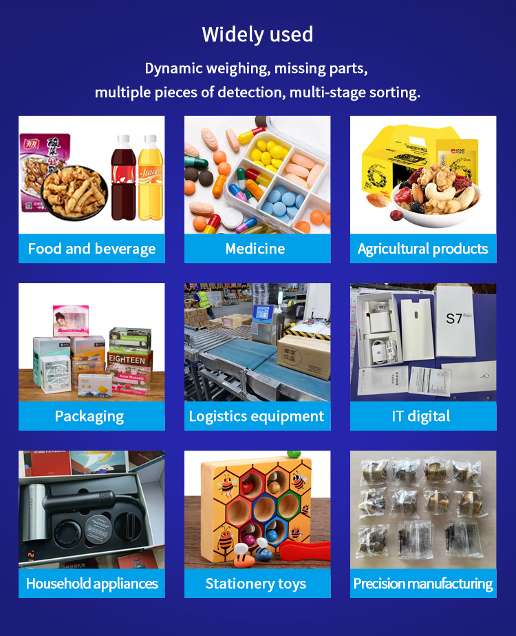 Checkweigher Industrial Application