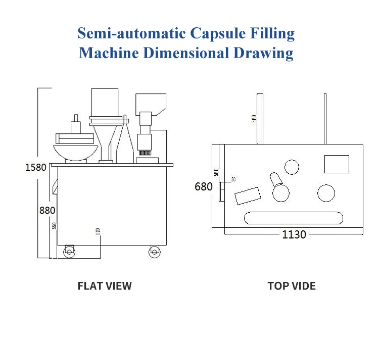 Semi Automatic Capsule Filling Machine Overview