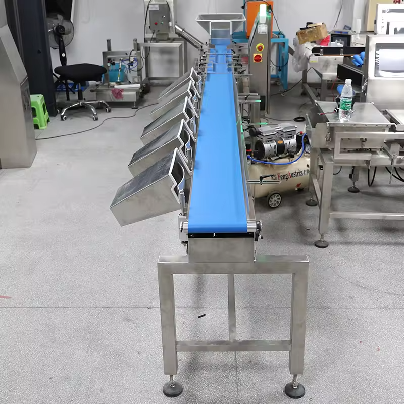 High Precision Checkweigher Automatic Online Multi-5 Level Weighing Sorting Machine