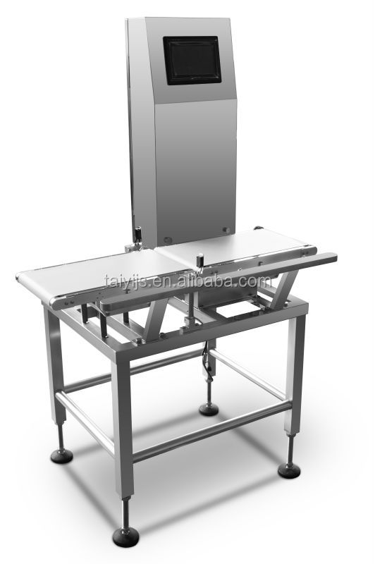 Dynamic Check Weigher With Accurate and Efficient Rejector System