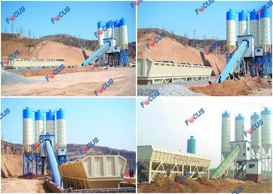 Automatic Aggregate Batching System Image 1