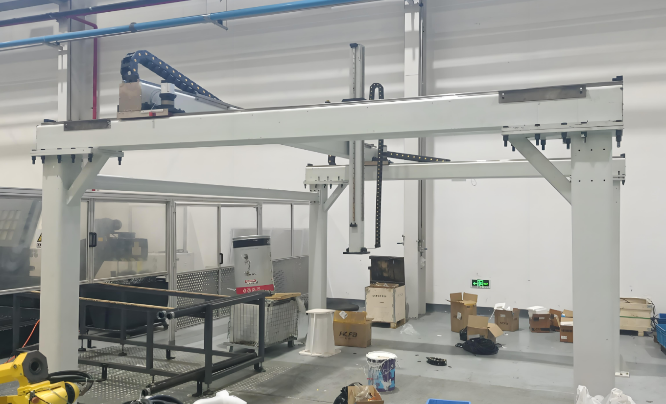 Efficient Palletizing Robot for Warehouse Automation Core Components Including Motor Gearbox 2 Ton 8 Ton 10 Ton CE ISO Certified
