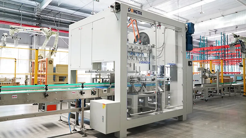 Fully Automatic Oil Bottle Line Processing