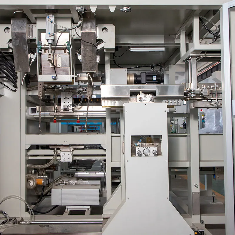 Semi Full Automatic Animal Food Poultry Feed Sealing Bagging Granular Packing Machinery