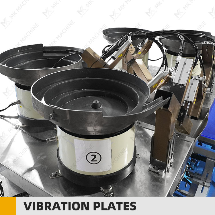 Automatic Vibrating Plate Preamde Pouch Bag Doypack Counting and Packaging Machine for Screw Nut Connector Hardware Packaging