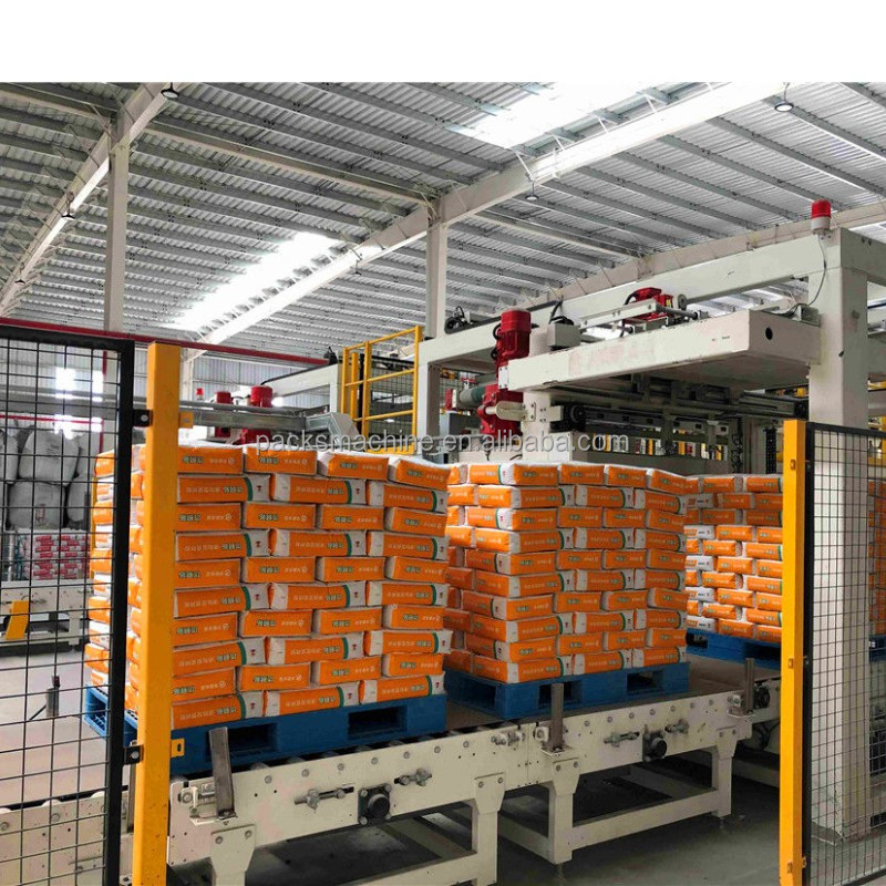 Automatic Palletizer Overview 1