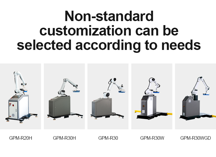Palletising Cobot System Details 3