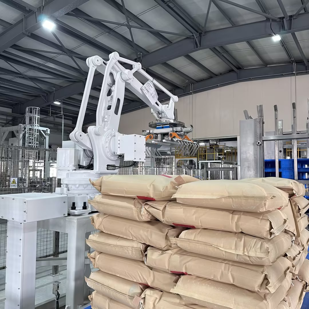 Palletizing details 3