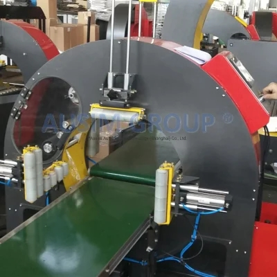 Horizontal Packaging Machine Orbital Stretch Wrapping Machine PE Film Stretch Wrapper