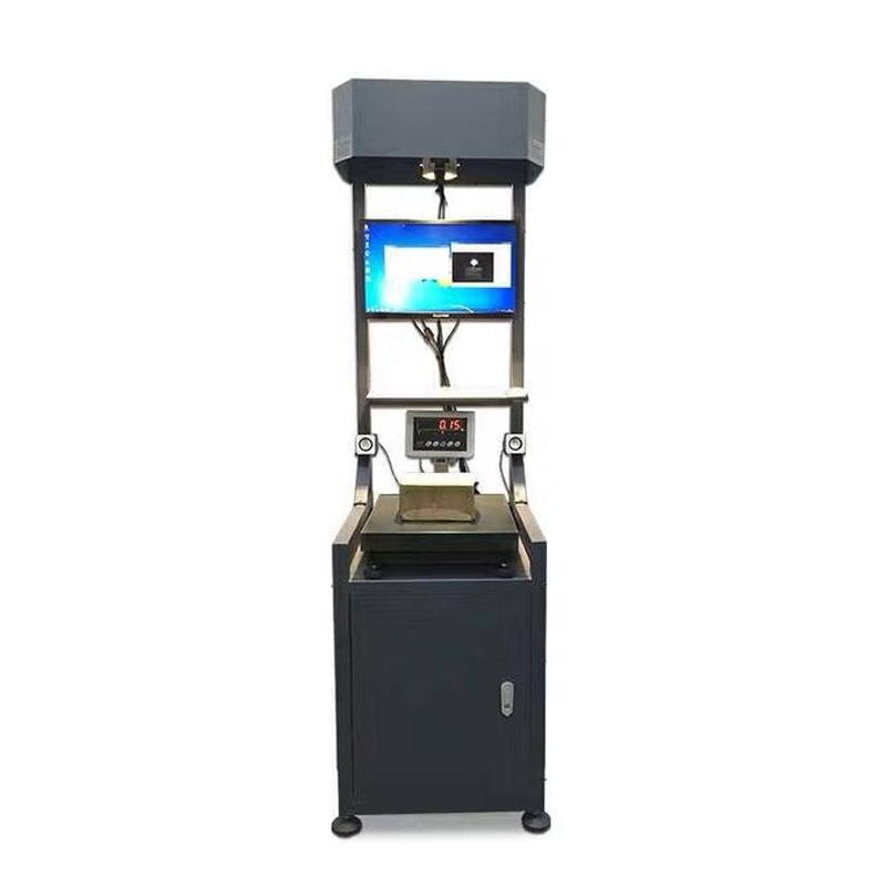 Automatic Parcel Box Carton CheckWeigher Dimension Weighing and Scanning DWS System for Package Dimension Scan Sorting