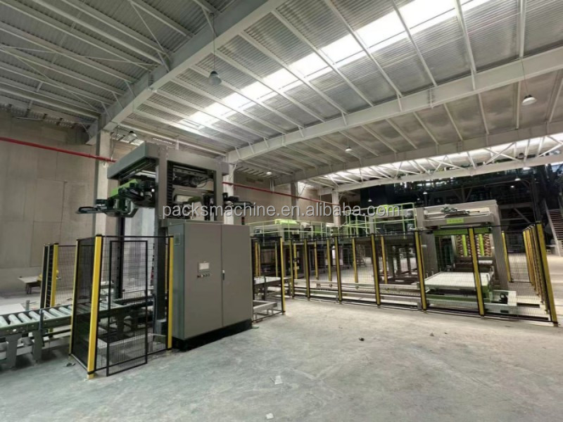Palletizing Line