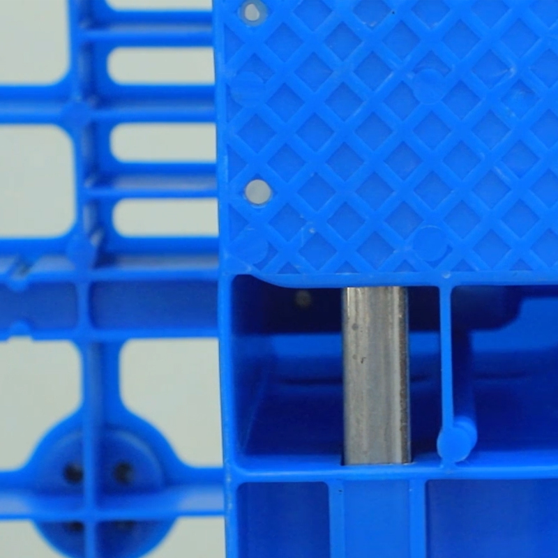 Racking Industry Hdpe Euro Plastic Pallet Single Sided European Standard Plastic Pallet Heavy Duty