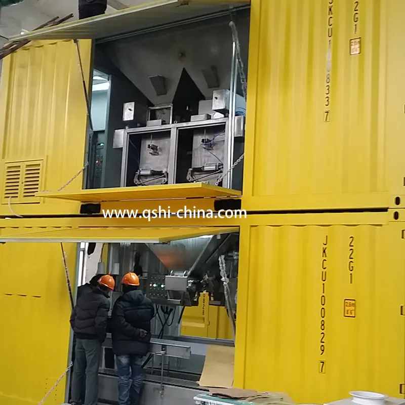 Bagging System Detail 2
