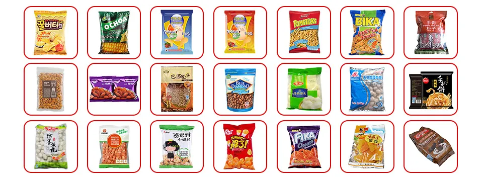 Snack Packaging Solution Banner