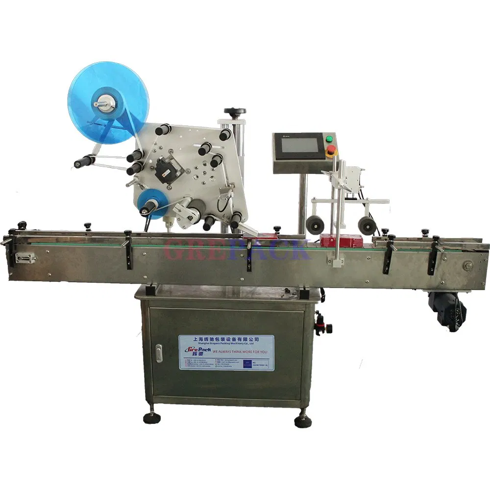 Automatic Anti-Tamper Proof Evident Adhesive Sticker Sealing Facial Mask Paper Box Corner Labeling Machine