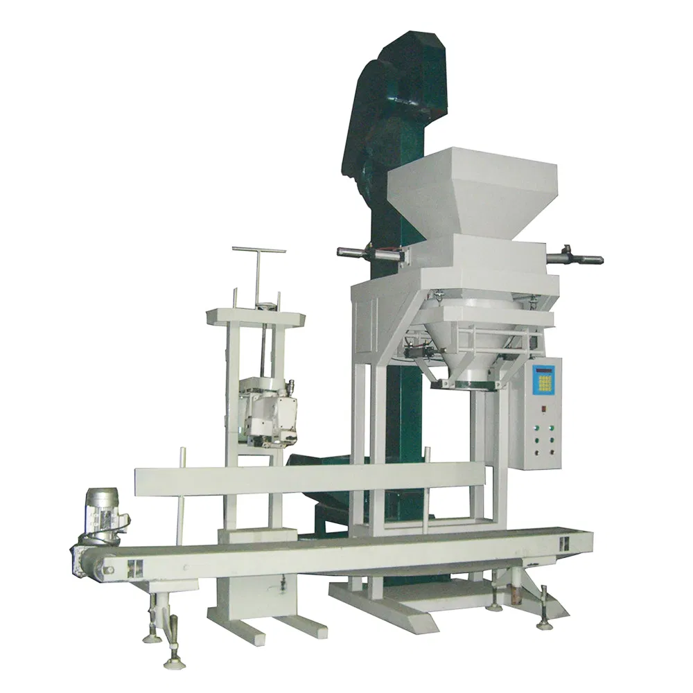 High Precision Automatic Weighing and Bagging System for Granular Materials
